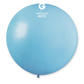 #072 Baby Blue– 31" (G30) – 1 pcs