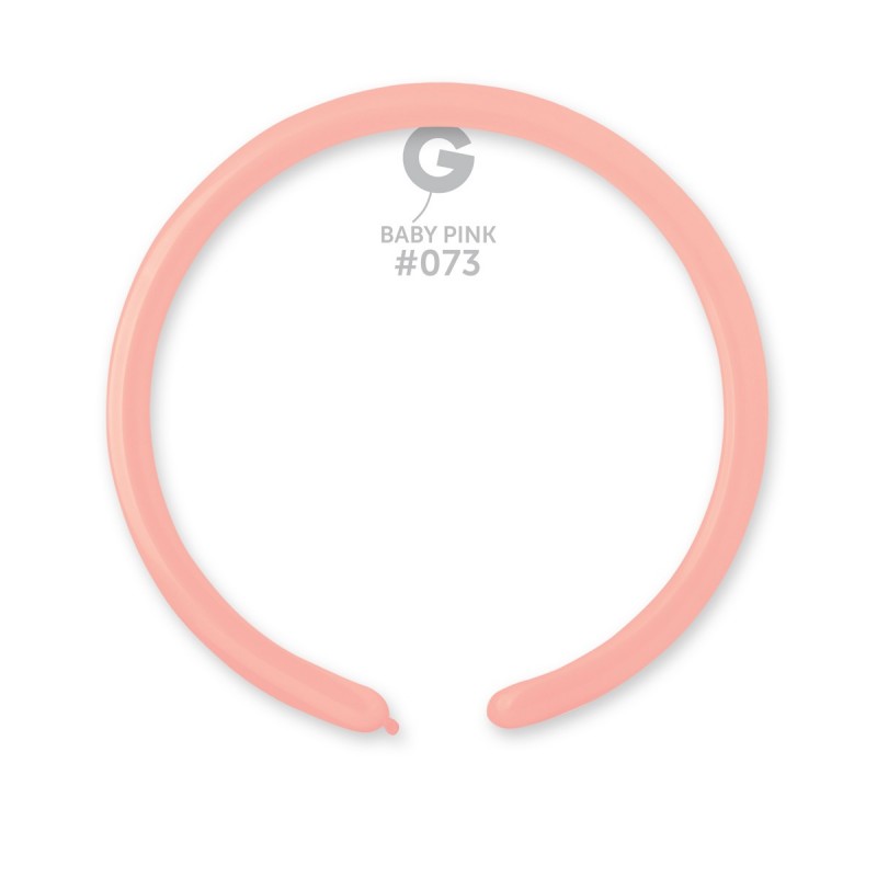 #073 Baby Pink – 1" (D2) – 50 pcs