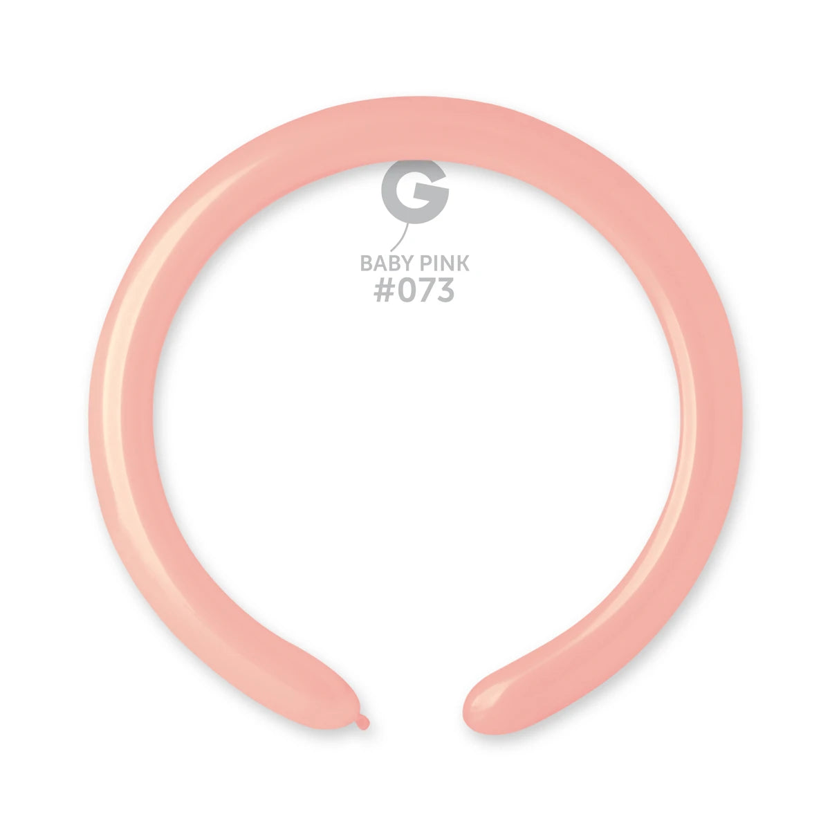 #073 Baby Pink – 2" (D4) – 50 pcs