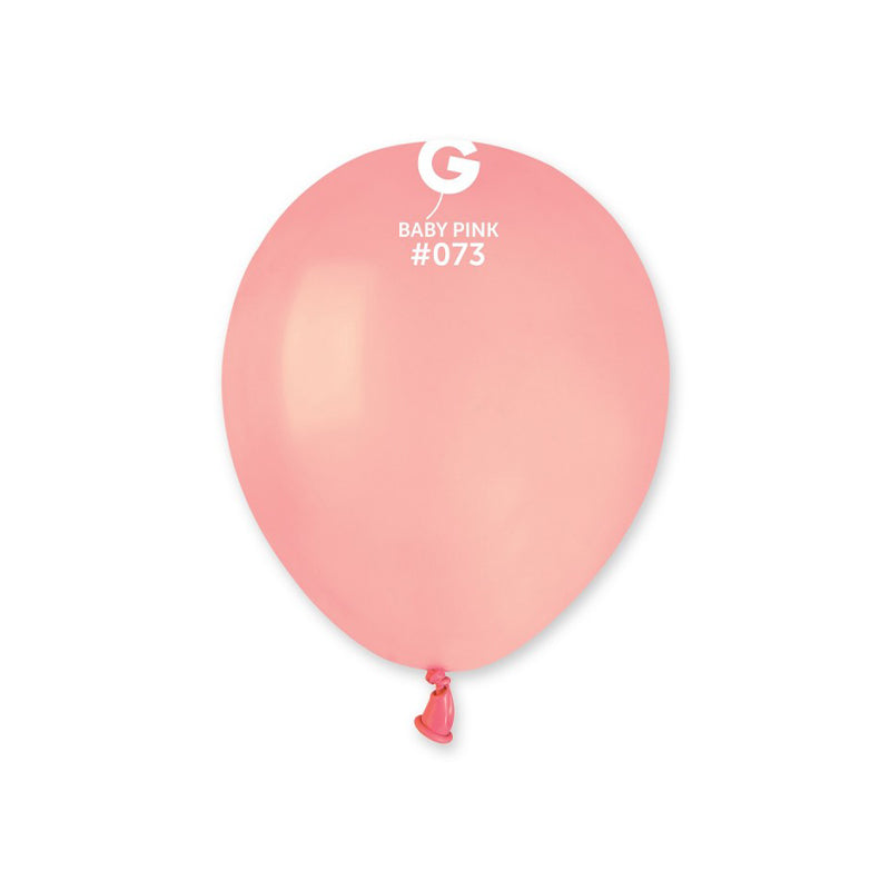 #073 Baby Pink – 5" (A50) – 50 pcs
