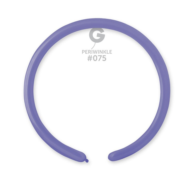 #075 Periwinkle  – 1" (D2) – 50 pcs