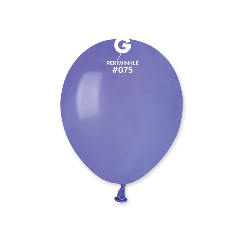 #075 Periwinkle – 5" (A50) – 50 pcs