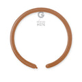 #076 Mocha – 1" (D2) – 50 pcs