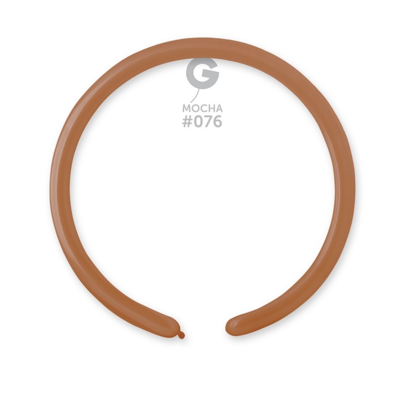 #076 Mocha – 1" (D2) – 50 pcs