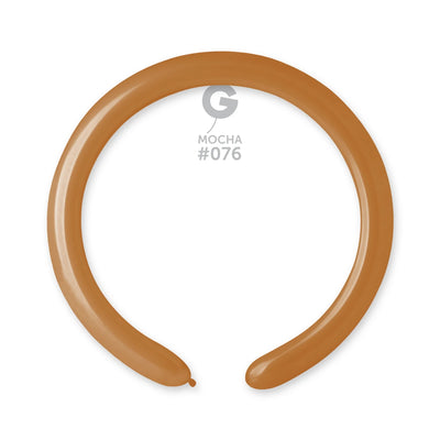 #076 Mocha – 2" (D4) – 50 pcs