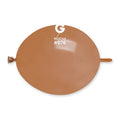 #076 Mocha – 6" (GL6) – 100 pcs
