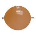 #076 Mocha – 13" (GL13) – 50 pcs