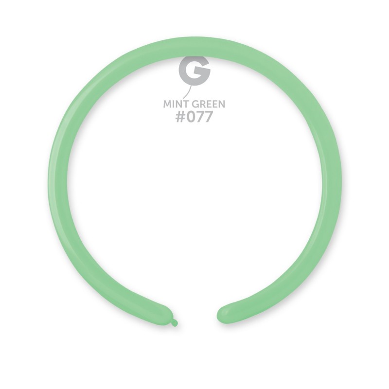 #077 Mint Green – 1" (D2) – 50 pcs