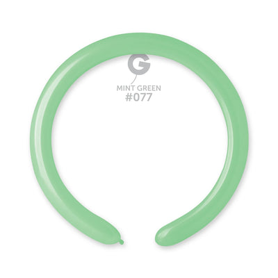 #077 Mint Green – 2" (D4) – 50 pcs