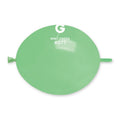 #077 Mint Green – 6" (GL6) – 100 pcs