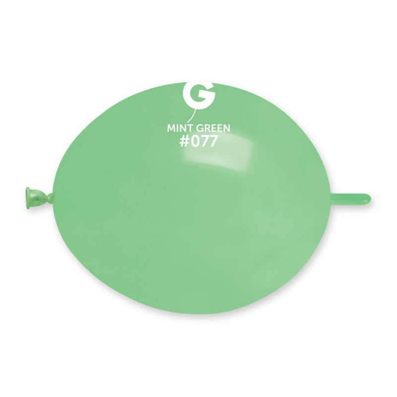 #077 Mint Green – 6" (GL6) – 100 pcs