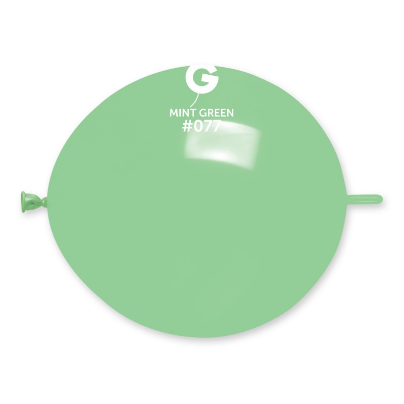 #077 Mint Green – 13" (GL13) – 50 pcs
