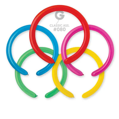 #080 Standard Assorted – 2" (D4) – 50 pcs
