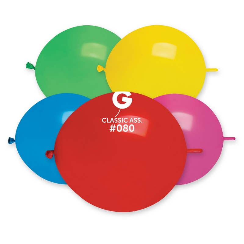 #080 Classic Assorted – 13" (GL13) – 50 pcs