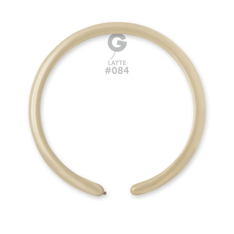 #084 Latte – 1" (D2) – 50 pcs