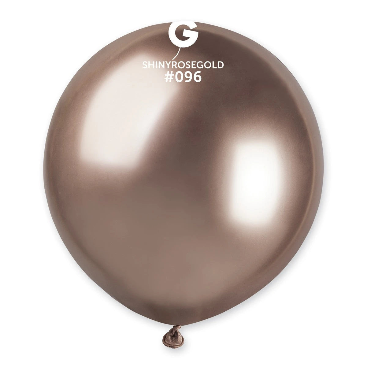 #096 Shiny Rose Gold – 19" (GB150) – 25 pcs
