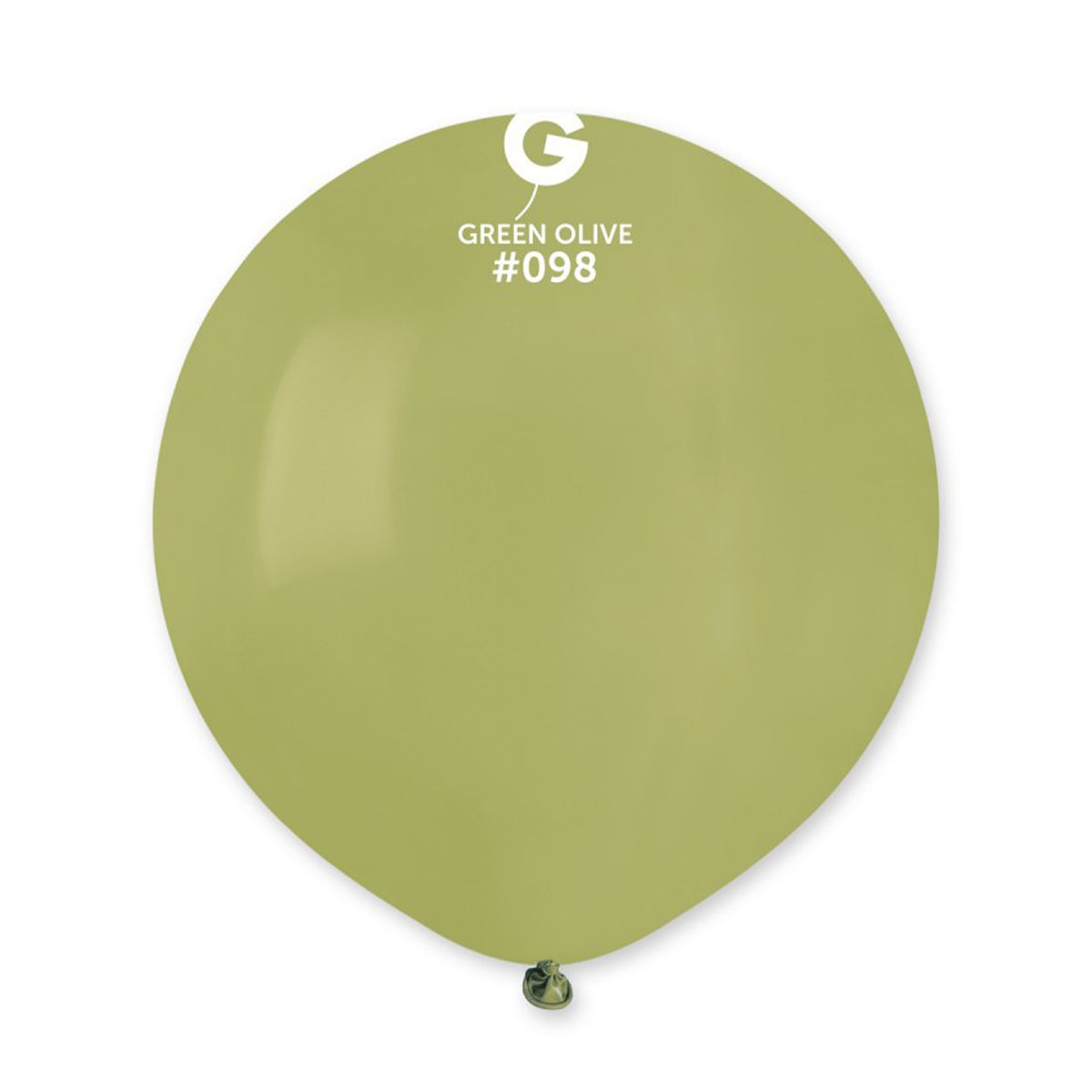 #098 Green Olive – 19" (G19) – 25 pcs