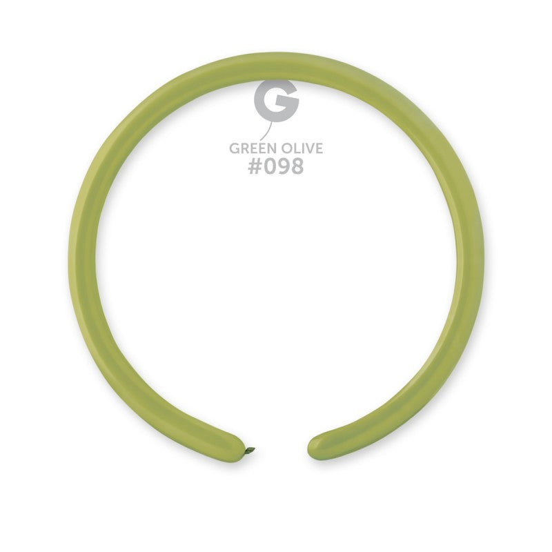 #098 Green Olive  – 1" (D2) – 50 pcs
