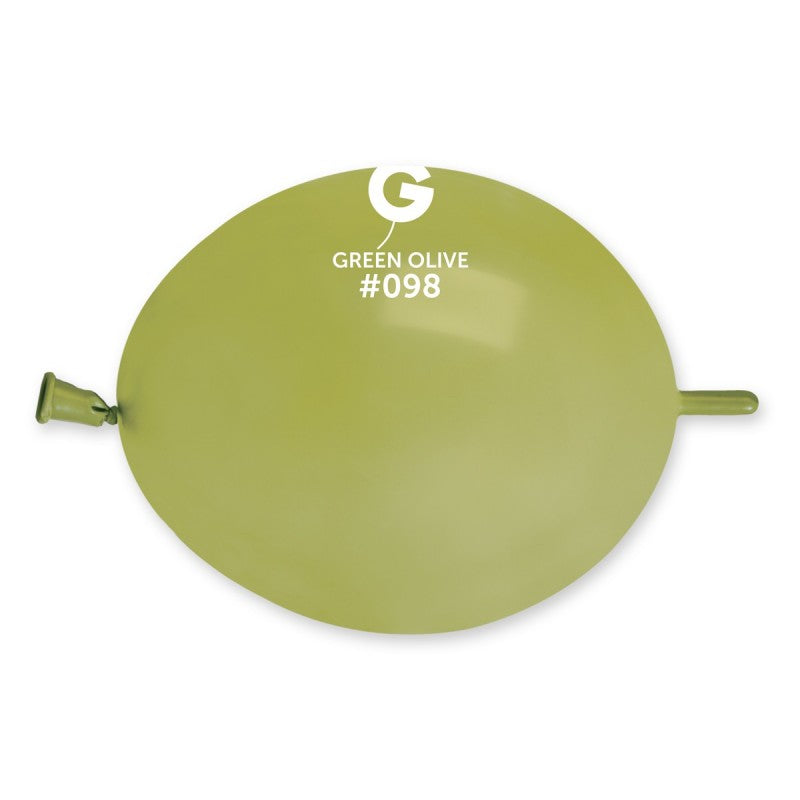 #098 Green Olive – 6" (GL6) – 100 pcs