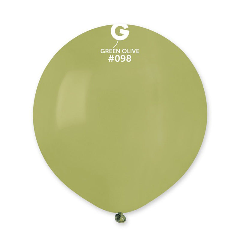 #098 Olive – 19" (G150) – 25 pcs