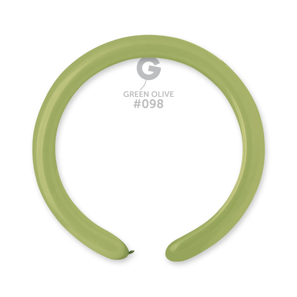 #098 Olive Green– 2" (D4) – 50 pcs