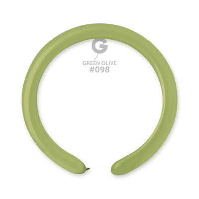 #098 Olive Green– 2" (D4) – 50 pcs