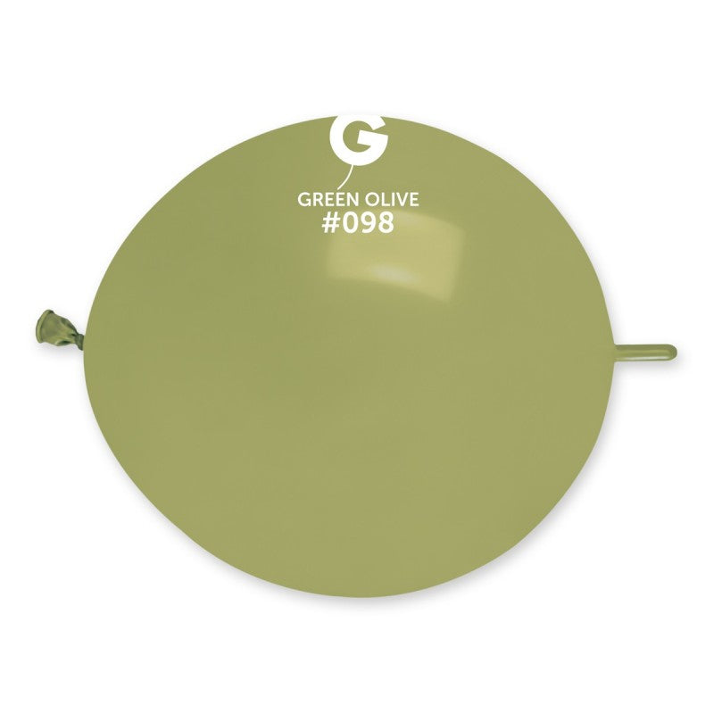 #098 Green Olive  – 13" (GL13) – 50 pcs