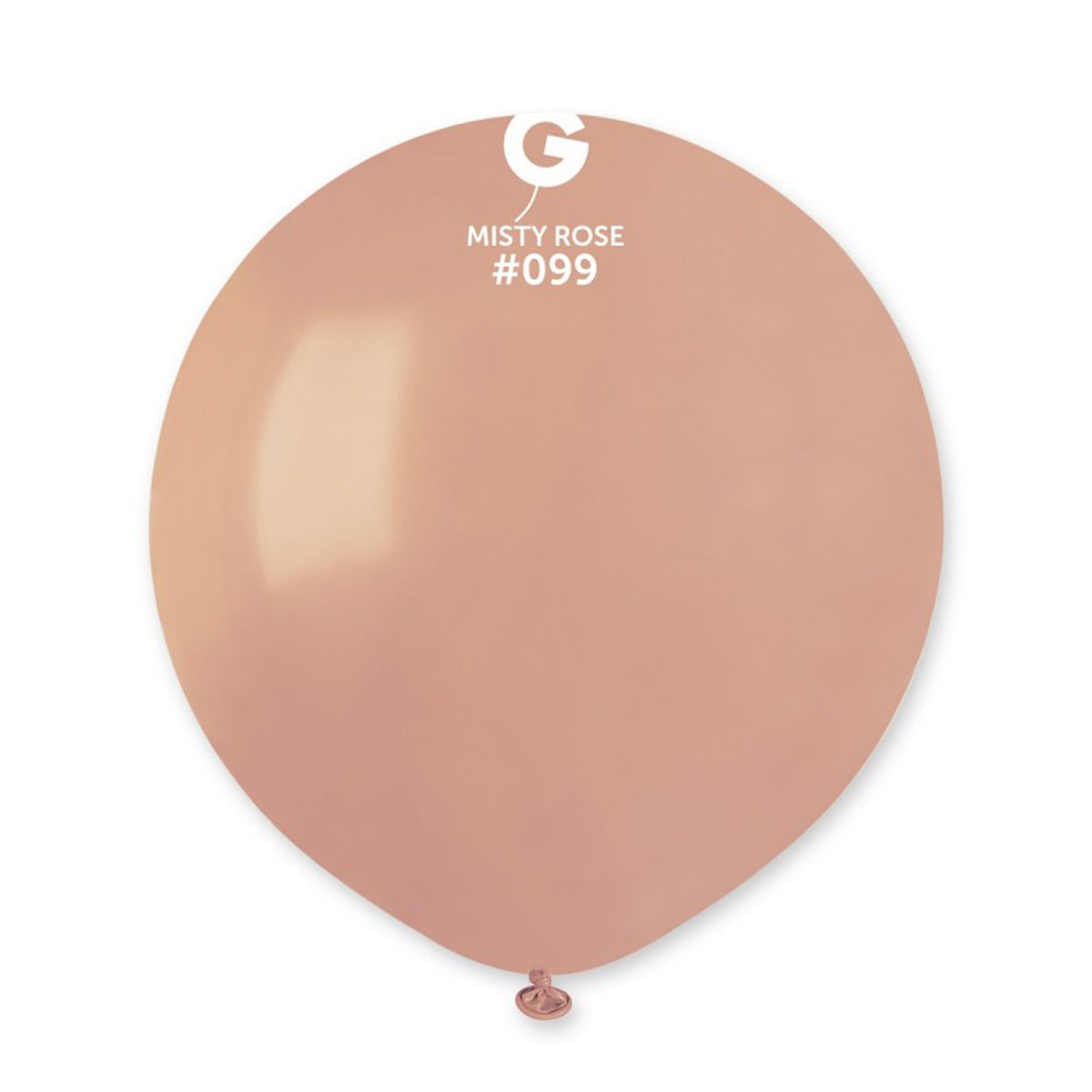 #099 Misty Rose – 19" (G19) – 25 pcs