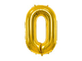 #0 Gold Number – 34" - 1 pc