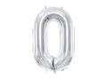 #0 Silver Number – 34" - 1 pc