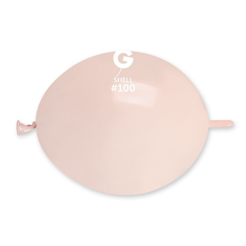 #100 Shell – 6" (GL6) – 100 pcs