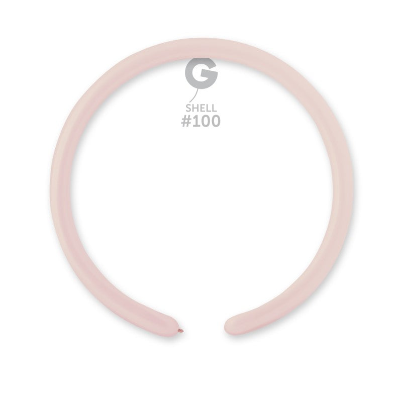 #100 Shell – 1" (D2) – 50 pcs