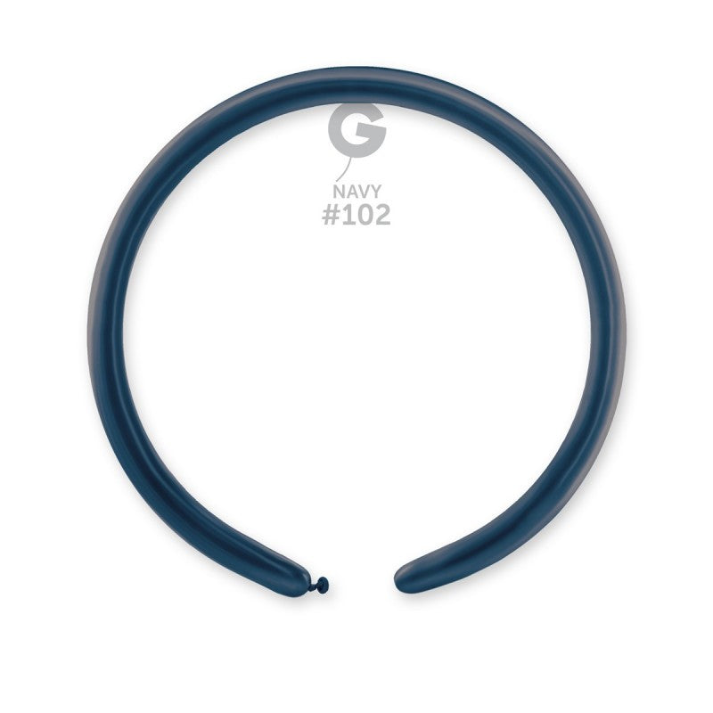 #102 Navy – 1" (D2) – 50 pcs