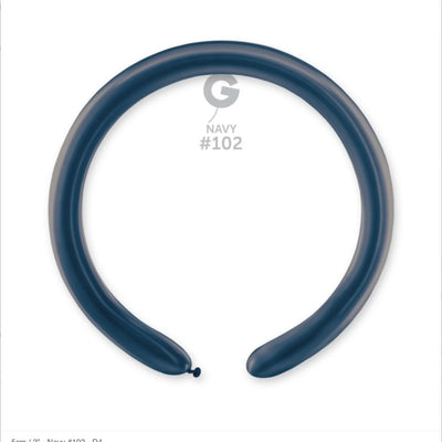 #102 Navy– 2" (D4) – 50 pcs