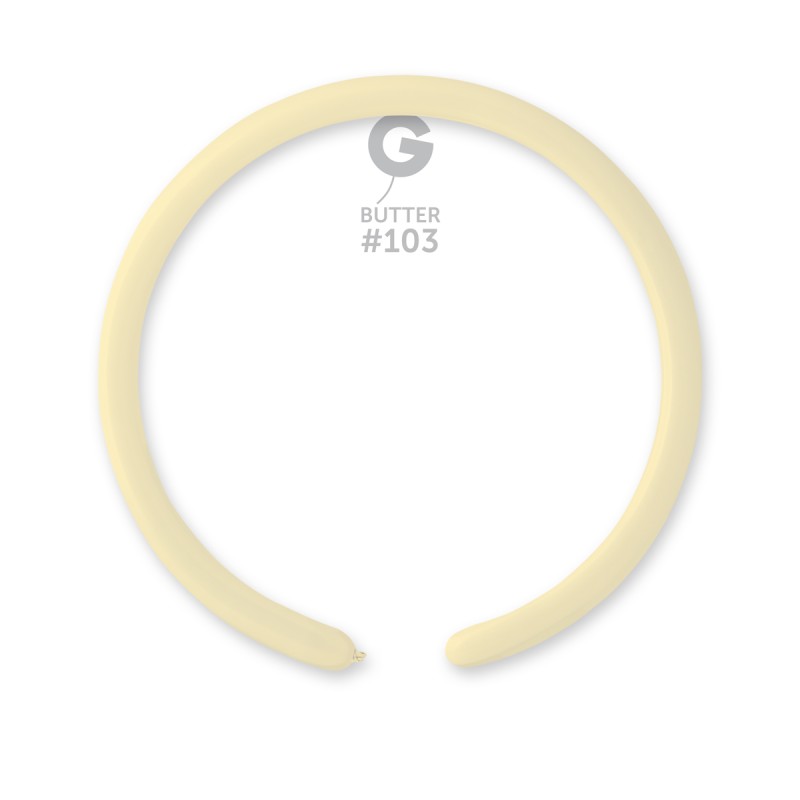 #103 Butter – 1" (D2) – 50 pcs