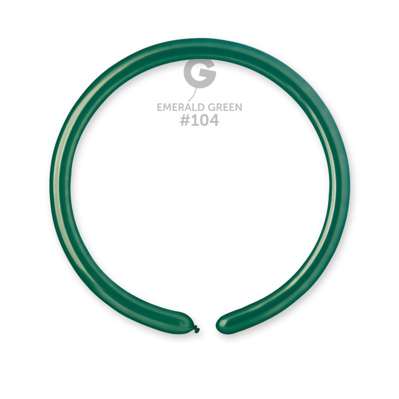 #104 Emerald Green – 1" (D2) – 50 pcs