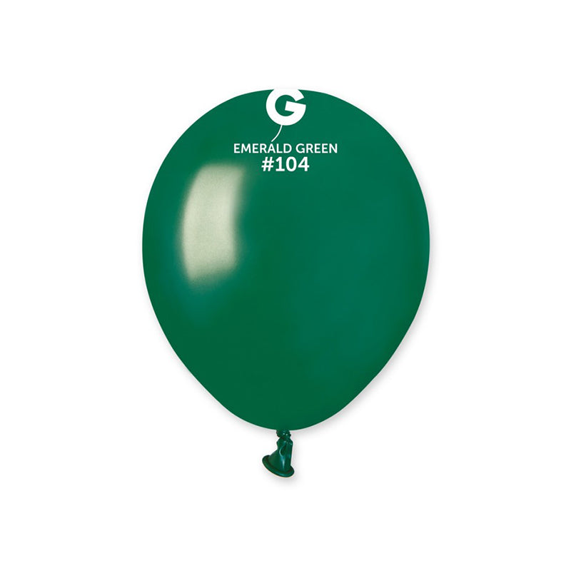 #104 Emerald Green – 5" (A50) – 50 pcs