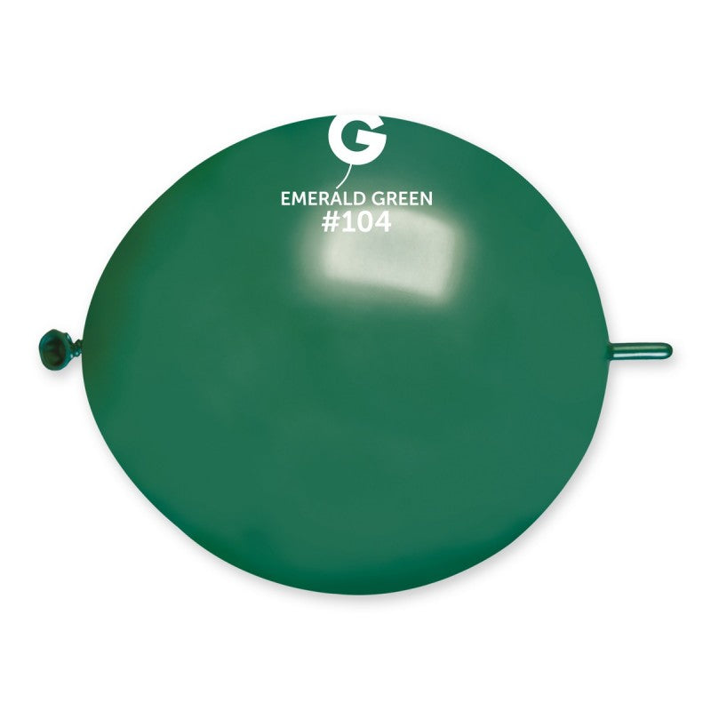 #104 Emerald Green – 13" (GL13) – 50 pcs