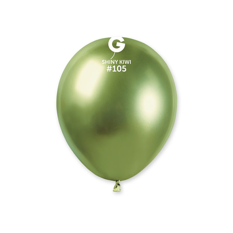 #105 Shiny Kiwi – 5" (AB50) – 50 pcs