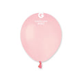 #107 Powder Pink – 5" (A50) – 50 pcs