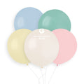 #110 Marshmallow Assorted – 19" (G19) – 25 pcs