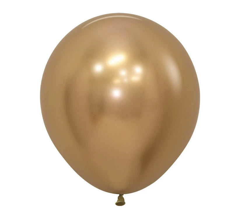 Sempertex Reflex Gold – 18"- 15pcs
