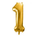 #1 Gold Number – 34" - 1 pc