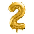 #2 Gold Number – 34" - 1 pc