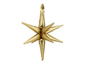 Gold 3D Foil Balloon Star – 41" - 1 pc