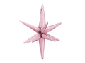 Light Pink 3D Foil Balloon Star – 28" - 1 pc