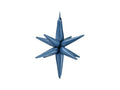 Navy Blue 3D Foil Balloon Star – 20" - 1 pc