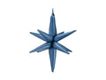 Navy Blue 3D Foil Balloon Star – 28" - 1 pc