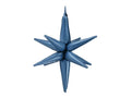 Navy Blue 3D Foil Balloon Star – 41" - 1 pc