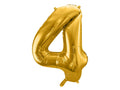 #4 Gold Number – 34" - 1 pc